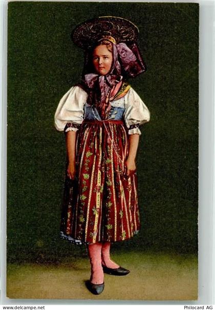 9205 Waldkirch - Trachtenmädchen - 39403227