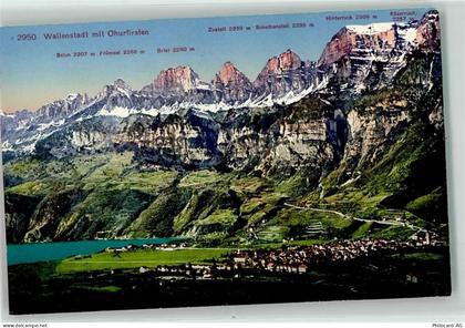 8880 Walenstadt - Churfirsten - 39371799