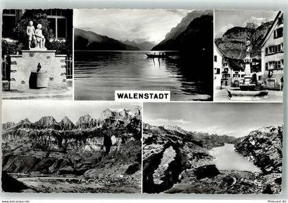 8880 Walenstadt Foto AK Foto Gross - 39692072