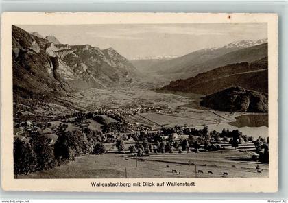 8880 Walenstadt - Walenstadtberg Blick auf Walenstadt - 10147606