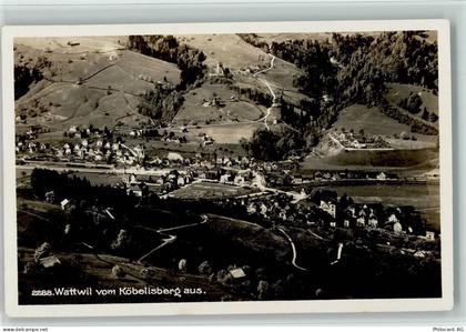 9630 Wattwil - Wattwil vom Köblisberg aus - 13114262