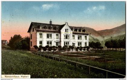 Wattwil - Krankenhaus