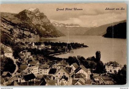8872 Weesen - Grand Hotel Weesen Schwert am See - 13197669