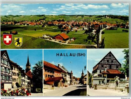 8215 Hallau Foto AK Foto Gross - 39695605