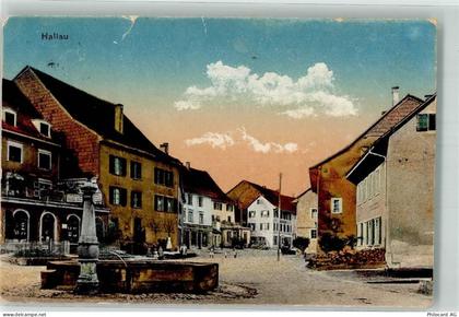 8215 Hallau Gebrauchsspuren Brunnen - 39695652