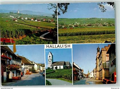 8215 Hallau - Kirche - 39410979