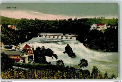8212 Neuhausen am Rheinfall - 1910 Rheinfall Brücke - 10391456