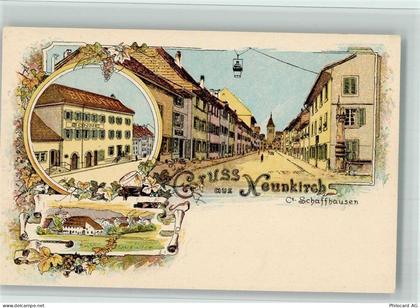 8213 Neunkirch BOAKC Gasthaus Sonne Lithographie - 13700467