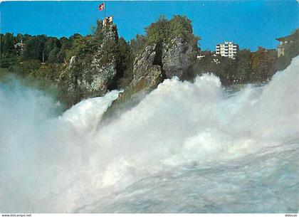 Carte Postale - Suisse - SH Schaffhouse - Rheinfall - Chutes du Rhin - Rheinfall bei Neuhausen - CPM - Carte Neuve - Voi