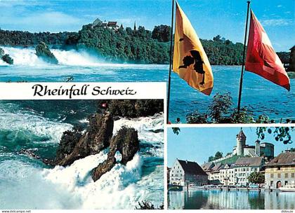 Carte Postale - Suisse - SH Schaffhouse - Rheinfall - Chutes du Rhin - Rheinfall bei Neuhausen - Multivues - CPM - Carte