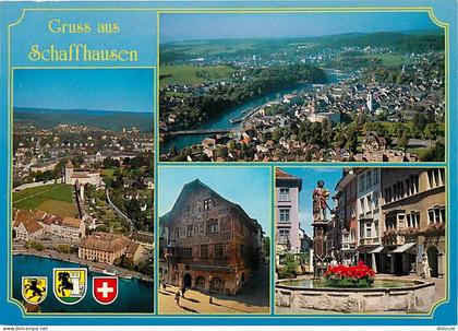 Carte Postale - Suisse - SH Schaffhouse - Schaffhausen - Multivues - CPM - Carte Neuve - Voir Scans Recto-Verso - Poscar