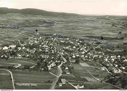 Hallau SH Fliegeraufnahme