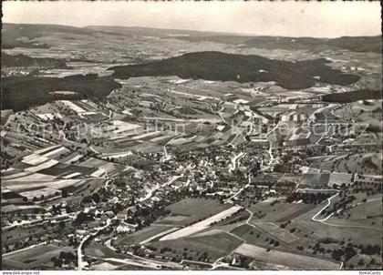 Schleitheim Fliegeraufnahme