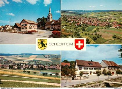 Schleitheim SH Kirche Panorama Gasthaus