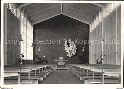 Thayngen Inneres der Kirche