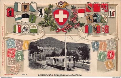 Schweiz - Strassenbahn Schaffhausen-Schleitheim (SH) - Verlag Guggenheim 2661a
