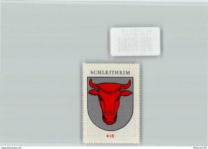 8226 Schleitheim - Vignette Wappen Kaffee Hag ca 1920-1940 - 11102127