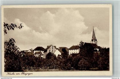 8240 Thayngen Foto AK Kirche - 10742411