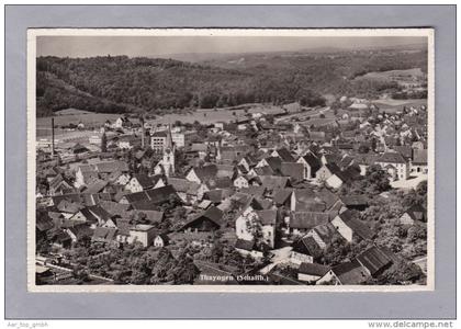 SH THAYNGEN 1953-X-13 Thayngen Totalansicht Foto J.G.