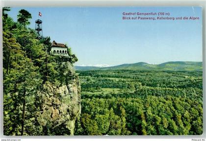 4145 Gempen Gebrauchsspuren Restaurant Gempenfluh Aussichtsturm - 39377603