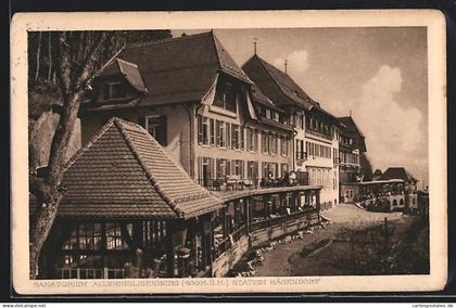 AK Hägendorf, Sanatorium Allerheiligenberg