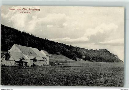 4719 Ramiswil 1911 - Gasthaus Ober Passwang - 13913736