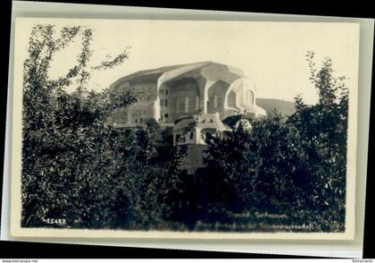 Dornach SO Dornach Goetheanum