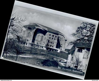 Dornach SO Dornach Goetheanum