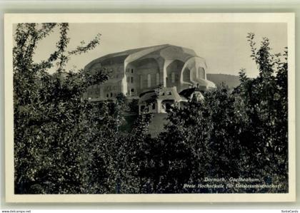 Dornach SO Dornach Goetheanum