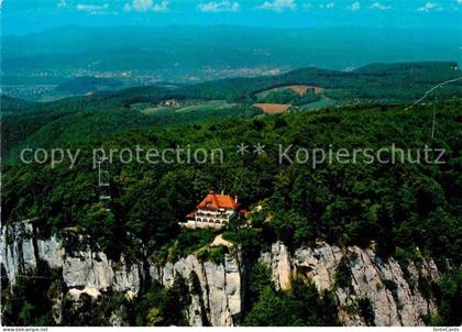 Gempen Restaurant Gempenturm Fliegeraufnahme