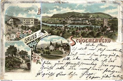 Gruss aus Schönenwerd - Litho