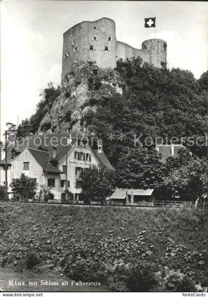 Klus Balsthal mit Schloss Alt Falkenstein