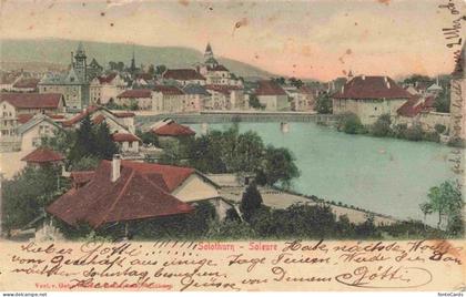 Solothurn Soleure SO Aarepartie