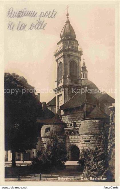 Solothurn Soleure SO Baslertor