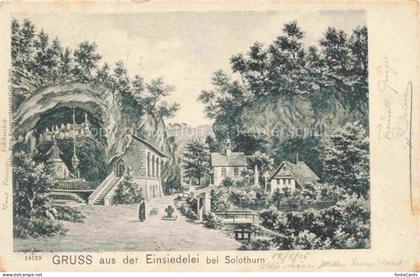 Solothurn Soleure SO Einsiedelei