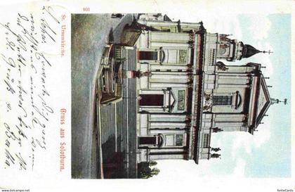 Solothurn Soleure SO St Ursenkirche