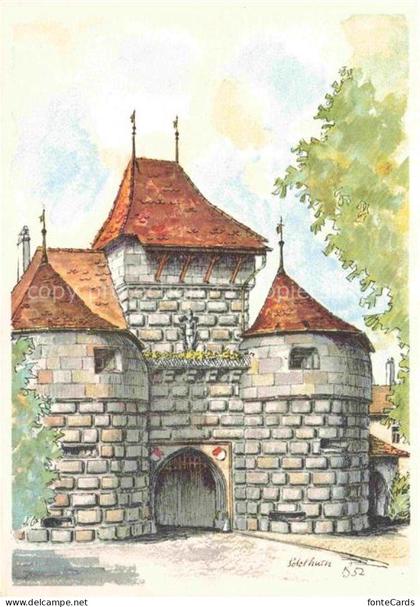 Solothurn Soleure SO Stadttor