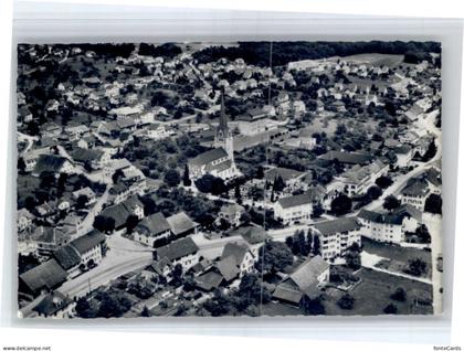 Wangen Olten bei Olten Fliegeraufnahme