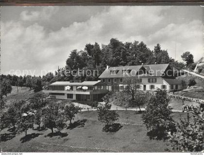 Wisen Blaukreuz Ferienheim Hupp