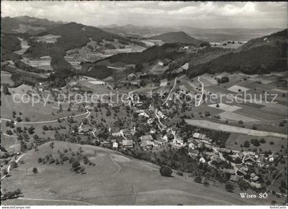 Wisen Fliegeraufnahme