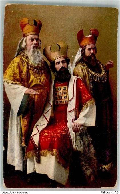 2545 Selzach Foto AK Passionsspile 1923 - 38248150