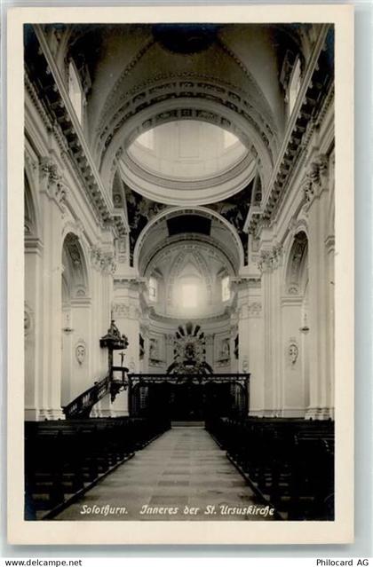 4500 Solothurn Soleure - 39366002