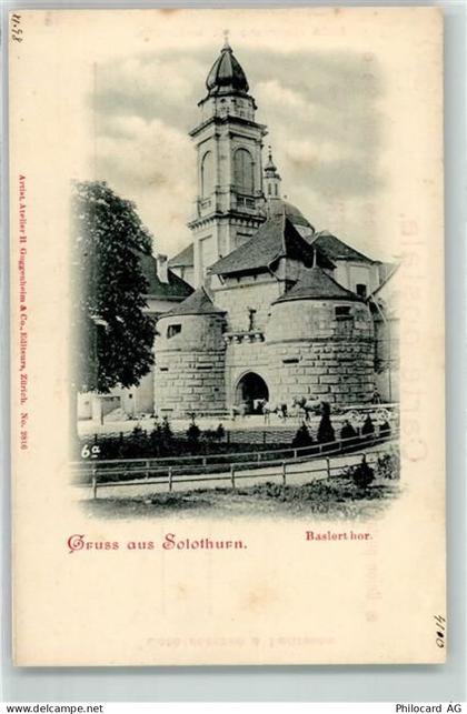 4500 Solothurn Soleure - 39366005