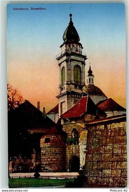 4500 Solothurn Soleure - 39366020