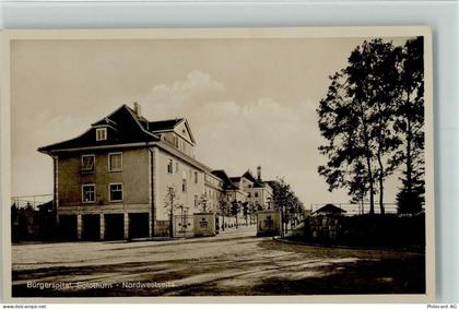 4500 Solothurn Soleure - Bürgerspital Nordwestseite - 13094637