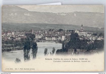 4500 Solothurn Soleure - Panorama - 50660851