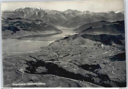 8840 Einsiedeln - Fliegeraufnahme, Sihlsee - 50677859