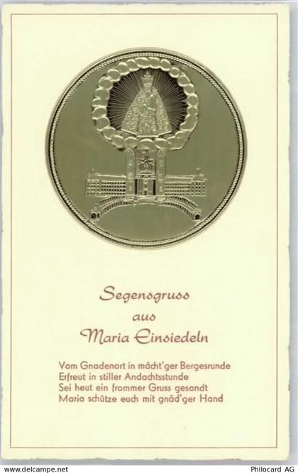 8840 Einsiedeln Horgenberg b. Einsiedeln - Segengruß - 50624812