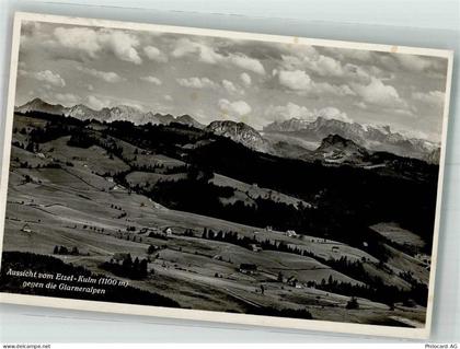 8835 Feusisberg 1936 Foto AK Glarneralpen - 38211401