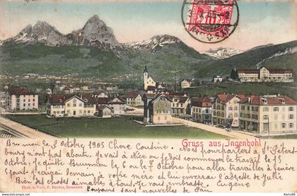 gruss aus ingenbohl * 1905 * schwyz schwytz * suisse schweiz